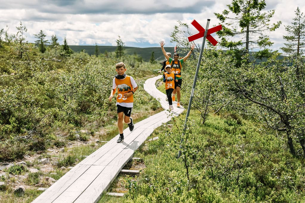 Sommaraktivitet med barn - Sälen